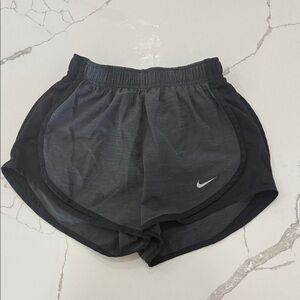Nike Women's Charcoal Athletic Shorts